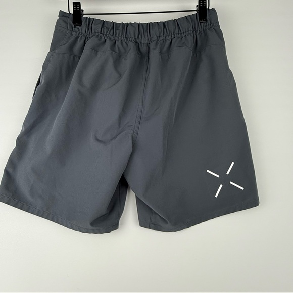 Ten Thousand Men’s Hybrid Training Shorts – S/M – Gray – Lined Performance - Picture 1 of 6